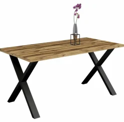 Best Mäusbacher Esstisch mit Auszug Big System 160 (210) x 90 cm Plankeneiche