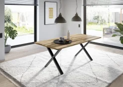 Best Mäusbacher Esstisch mit Auszug Big System 160 (210) x 90 cm Plankeneiche