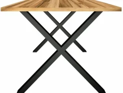 Best Mäusbacher Esstisch mit Auszug Big System 160 (210) x 90 cm Plankeneiche