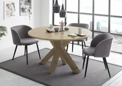 Hot Mäusbacher Esstisch mit Auszug Big System Ø 130/ 170 cm Asteiche