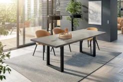 Online Mäusbacher Esstisch mit Auszug Big System 160 (210) x 90 cm Graphit