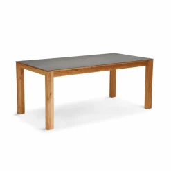 New Boegner Esstisch mit Auszug Blaubach 180/280 x 90 cm Wildeiche