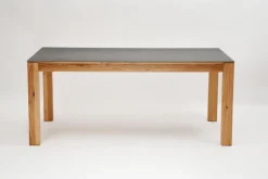 New Boegner Esstisch mit Auszug Blaubach 180/280 x 90 cm Wildeiche