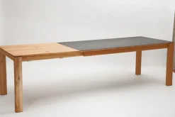 New Boegner Esstisch mit Auszug Blaubach 180/280 x 90 cm Wildeiche