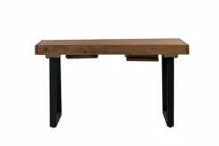 Sale WOLFMÖBEL Esstisch mit Auszug Boston 5076 140/200 x 90 cm Braun