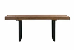 Sale WOLFMÖBEL Esstisch mit Auszug Boston 5076 140/200 x 90 cm Braun