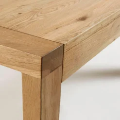 Best Kave Home Esstisch mit Auszug Briva 180/230 x 90 cm Eiche