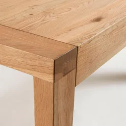 Best Kave Home Esstisch mit Auszug Briva 180/230 x 90 cm Eiche