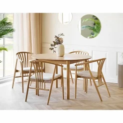 Esstisch mit Auszug Bundaberg Ø 120/ 220 x 76 cm