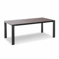 Discount bert plantagie Esstisch mit Auszug Cervo 200/270 x 99,6 cm Oxido Flame