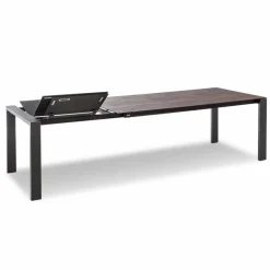 Discount bert plantagie Esstisch mit Auszug Cervo 200/270 x 99,6 cm Oxido Flame