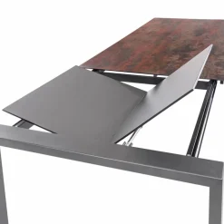 Discount bert plantagie Esstisch mit Auszug Cervo 200/270 x 99,6 cm Oxido Flame