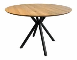 Best G+K Esstisch mit Auszug Charleston Ø 120/170 cm Wildeiche