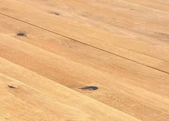 Best G+K Esstisch mit Auszug Charleston Ø 120/170 cm Wildeiche