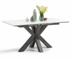 set one by Musterring Esstisch mit Auszug Chicago 160/210 x 90 cm