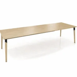 Mobitec Esstisch mit Auszug Core 200/300 x 100 cm