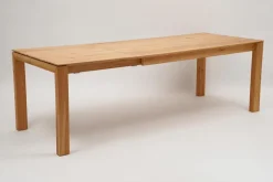 Hot Boegner Esstisch mit Auszug Cramberg 180 x 90 cm Wildeiche