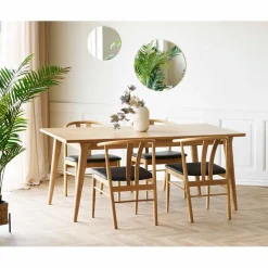 DAHEIM Esstisch mit Auszug Darwin 180/ 230 x 90 cm