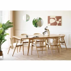 DAHEIM Esstisch mit Auszug Darwin 180/ 230 x 90 cm