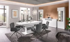 set one by Musterring Esstisch mit Auszug Deltona 90 x 180/230 cm