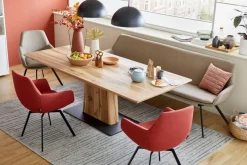 SCHÖNER WOHNEN-Kollektion Esstisch mit Auszug Easy 220/320 x 100 cm