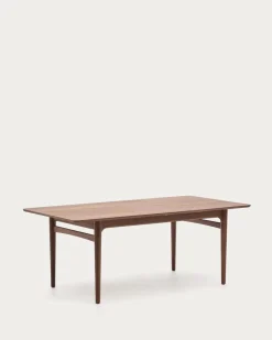 Kave Home Esstisch mit Auszug Elan 200/ 260 x 100 cm