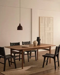 Kave Home Esstisch mit Auszug Elan 200/ 260 x 100 cm