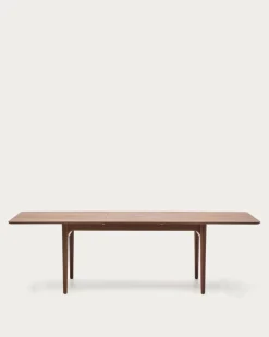 Kave Home Esstisch mit Auszug Elan 200/ 260 x 100 cm