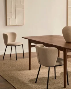 Kave Home Esstisch mit Auszug Elan 200/ 260 x 100 cm