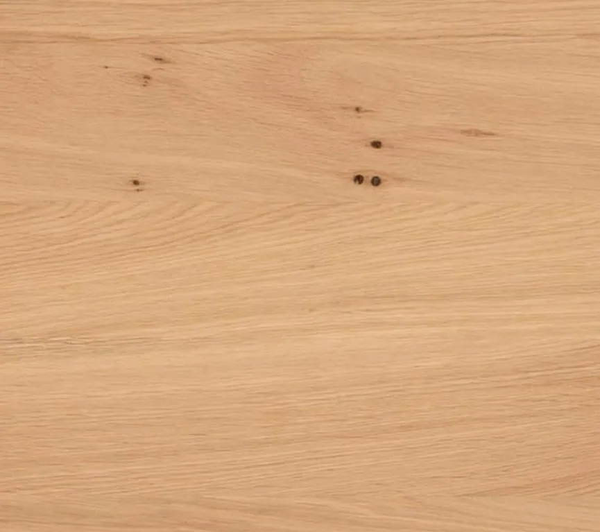 Hot Boegner Esstisch mit Auszug Frankfurt 200 x 100 cm Wildeiche Bianco