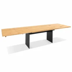 Online Sormani Esstisch mit Auszug Genua 220/270/320 x 100 cm Eiche