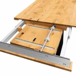 Online Sormani Esstisch mit Auszug Genua 220/270/320 x 100 cm Eiche