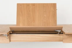 Zuiver Esstisch mit Auszug Glimps 120/ 162 x 80 cm