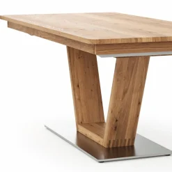 Sale MAISON Esstisch mit Auszug Indianapolis 180/280 x 90 cm Wildeiche