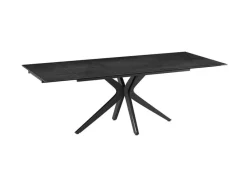 Clearance Akante Esstisch mit Auszug Influence 150/230 x 100 cm Titan