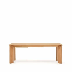 Kave Home Esstisch mit Auszug Jondal 200/280 x 100 cm