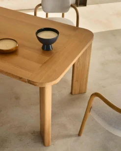 Kave Home Esstisch mit Auszug Jondal 200/280 x 100 cm