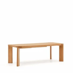Kave Home Esstisch mit Auszug Jondal 200/280 x 100 cm