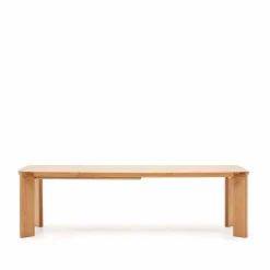 Kave Home Esstisch mit Auszug Jondal 200/280 x 100 cm