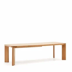 Kave Home Esstisch mit Auszug Jondal 200/280 x 100 cm