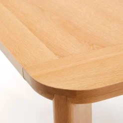 Kave Home Esstisch mit Auszug Jondal 200/280 x 100 cm