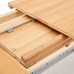 Kave Home Esstisch mit Auszug Jondal 200/280 x 100 cm