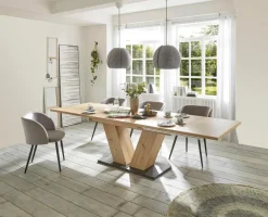 Mäusbacher Esstisch mit Auszug Komfort Plus 180/280 x 90 cm