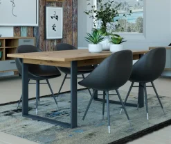 Clearance Composad Esstisch mit Auszug Lafabrica 180/240 x 90 cm Eiche