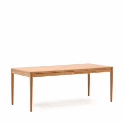 Discount Kave Home Esstisch mit Auszug Lenon 200/ 280 x 90 cm Natur