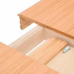 Discount Kave Home Esstisch mit Auszug Lenon 200/ 280 x 90 cm Natur