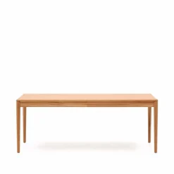 Discount Kave Home Esstisch mit Auszug Lenon 200/ 280 x 90 cm Natur