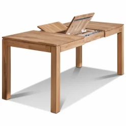Sale G+K Esstisch mit Auszug Montana 120/170 x 80 cm Wildeiche