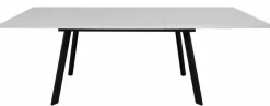 Clearance Mäusbacher Esstisch mit Auszug Monza 160/210 x 90 cm Kreidegrau