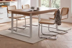 Composad Esstisch mit Auszug Mundi 180/240 x 90 cm